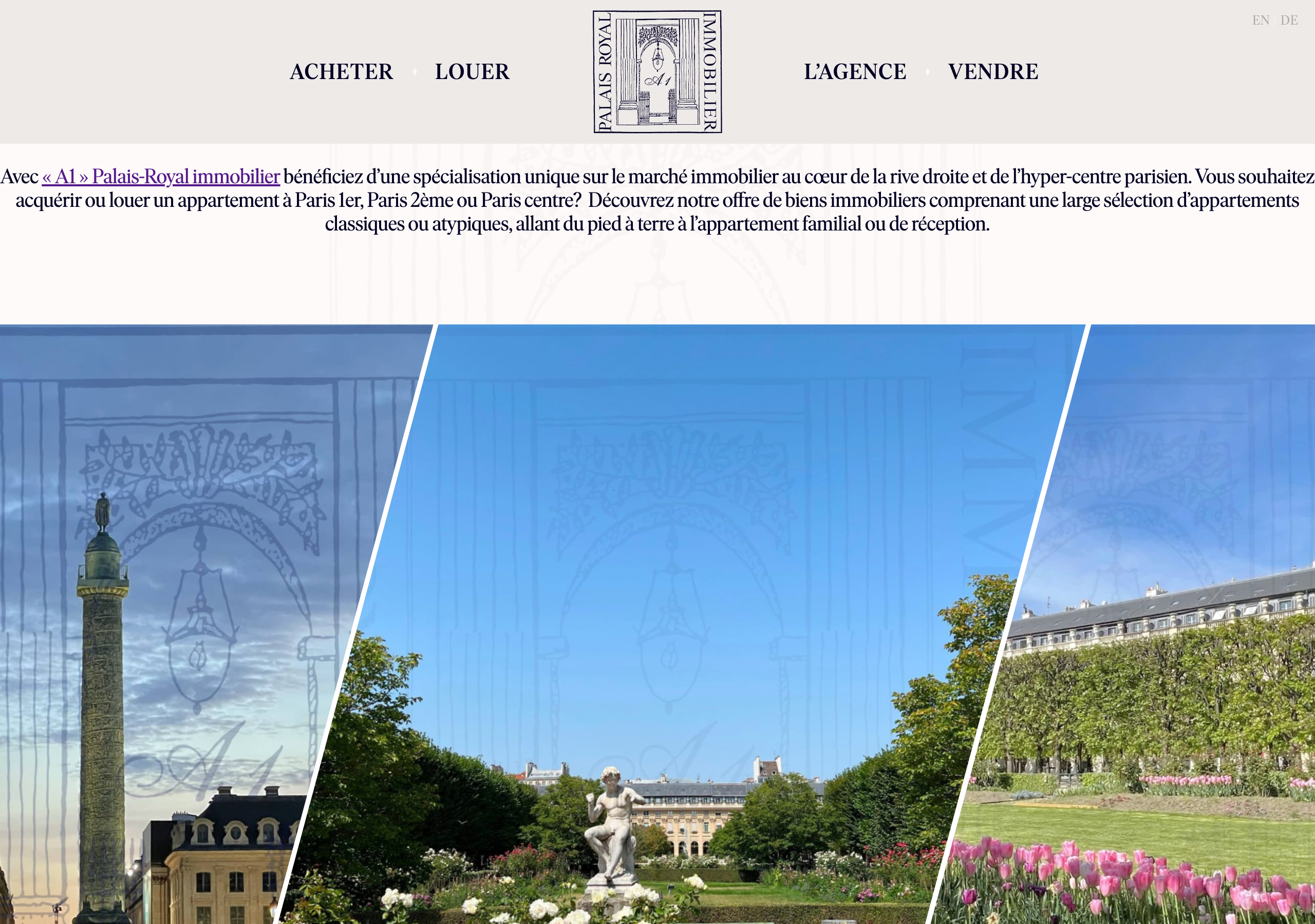Palais Royal Immobilier